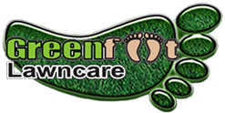 Greenfeet Lawncare logo